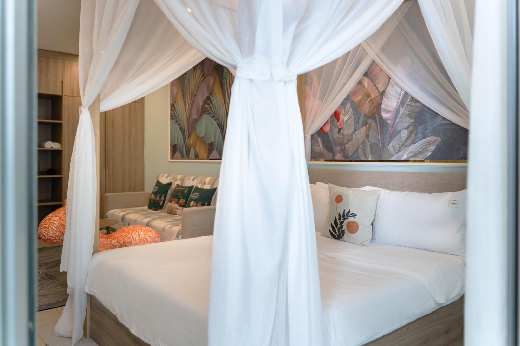 Oasis Suites - The Song, Infinity Pool & Gym Vũng Tàu Ngoại thất bức ảnh