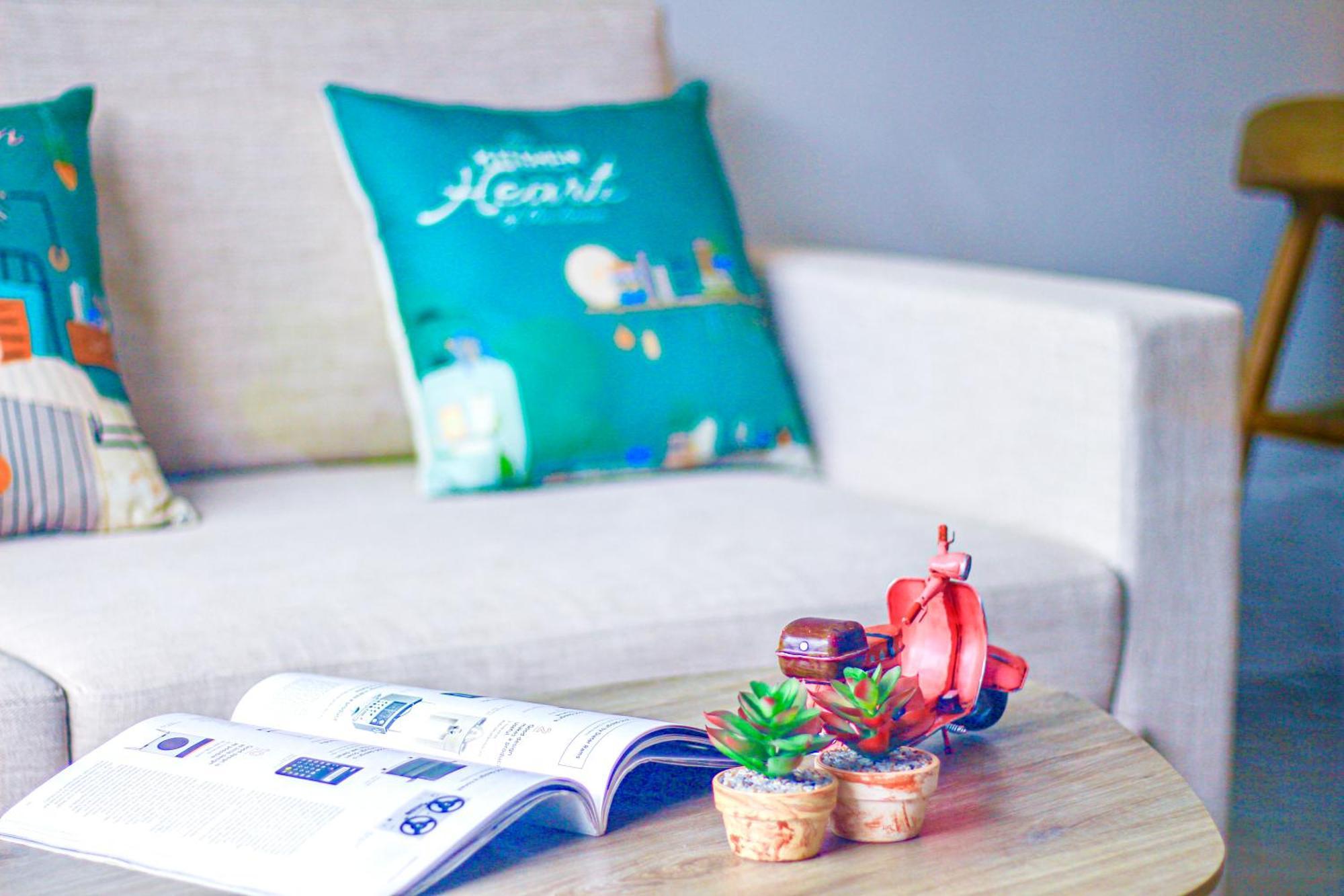 Oasis Suites - The Song, Infinity Pool & Gym Vũng Tàu Ngoại thất bức ảnh